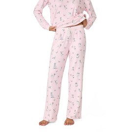 P.J. Salvage Women's Butterfly Grove Pant, Pink Tint