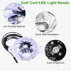 10L0L Golf Cart Underglow LED Light Kits -6 Pods Neon