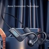Bone Conduction Headphones Waterproof Bluetooth Wireless Open Ear Sports Headphones