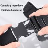 LOMETEB Sujeta Celular En Pecho/ Grabar Video Ciclismo Y Motocicleta