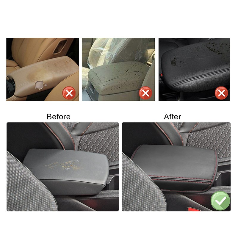 YEE PIN Armrest Cover for Seat Leon 4 MK4 KL1/KL8