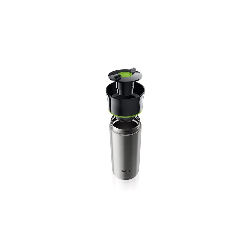 Braun BRSC001 Thermo tazza per il caffè da viaggio, doppia