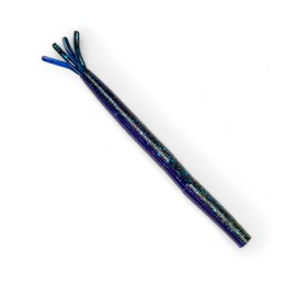 Bang Stickz Stick Baits 5.75 Inch Soft Plastic 64Pk6 Black Blue Laminate B Fishing Lures Bass Jigging Bait Jig Lure Weedless Soft Plastic Swimbait Accessories Freshwater