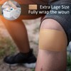 Geiserailie 30 Pcs Flexible Extra Large Adhesive Bandages 5" x