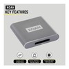 Koah Pro USB 3.1 Type-C XQD Compact Aluminum Shell Card