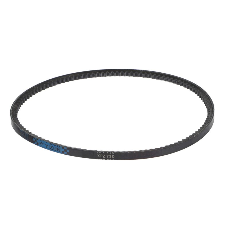 sourcing map XPZ730 V-Belt Drive Belt 730 mm Pitch Length