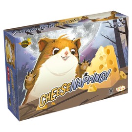 Don’t Panic Games – Cheesenapping – Jeu d’Ambiance à Rôles Cachés – Règles Simples et Adaptées – Jeu de Déduction Pour les Soirées en Famille - De 4 à 8 Joueurs - Français – GAME1158