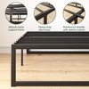 ZINUS ABEL 14 Inch Platform Bed Frame, Steel Slat Support,