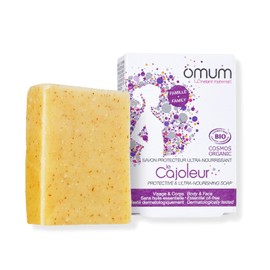 Omum Le Cajoleur Savon Protecteur Ultra-Nourrissant 100 g