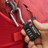 Master Lock Padlock, Set Your Own Combination TSA Accepted Luggage