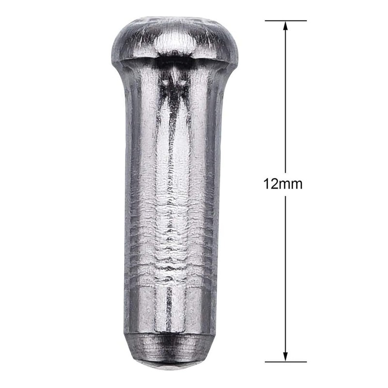 (100 Pieces) Bicycle Tip Cap, Brake Wire End Cap, Shift