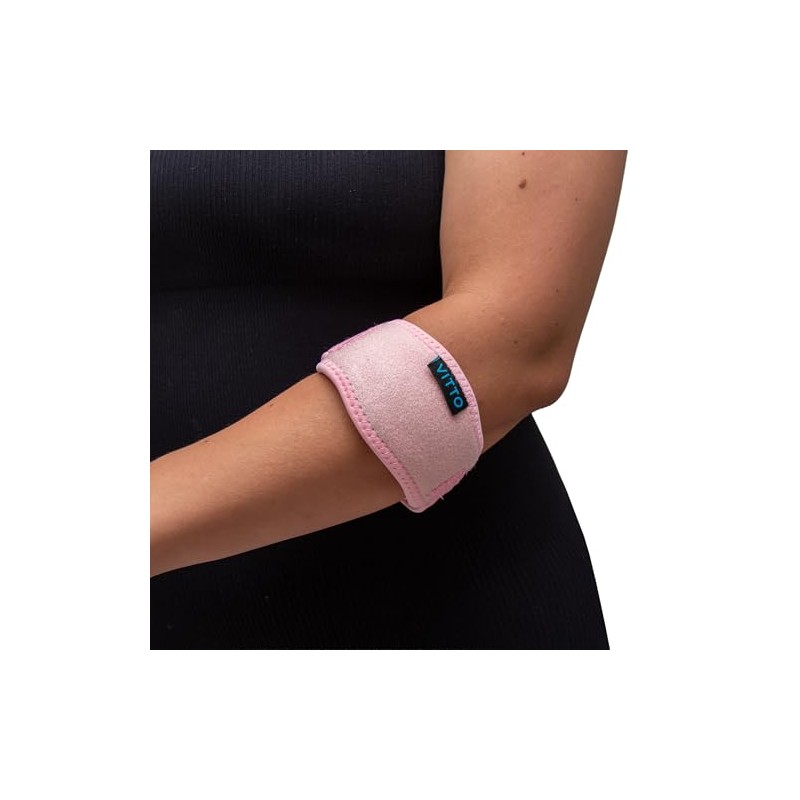 VITTO Elbow Support for Men & Women - Tennis Elbow
