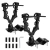 Upgraded Single ATV/UTV Gun Rack, Hunting Tool Holder Mount Compatible