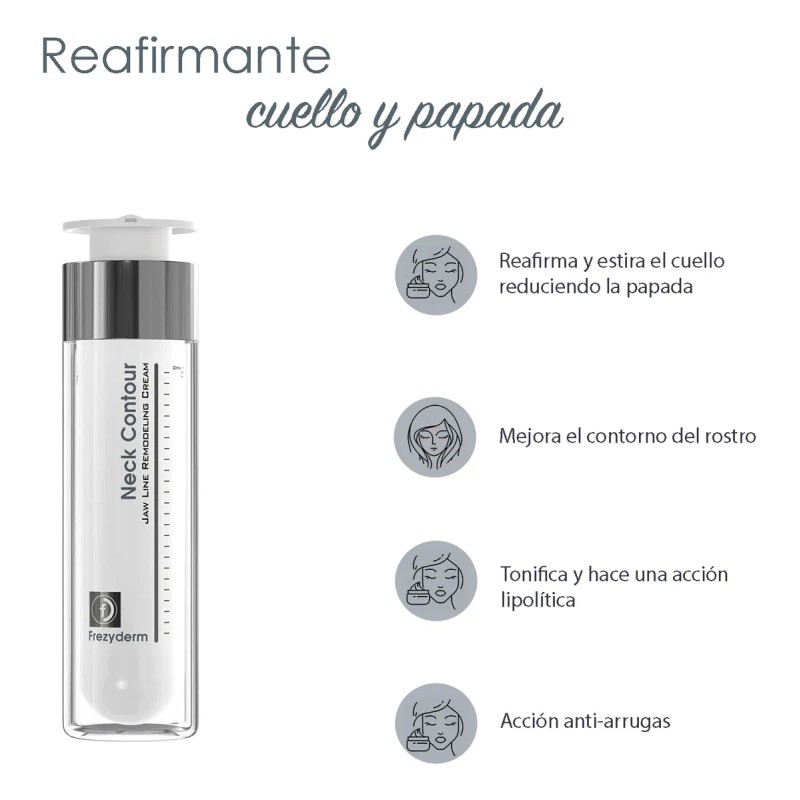 Neck Contour Frezyderm | Crema Antiedad Para Cuello Y Escote