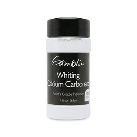 Gamblin Dry Pigment 4 Oz Whiting