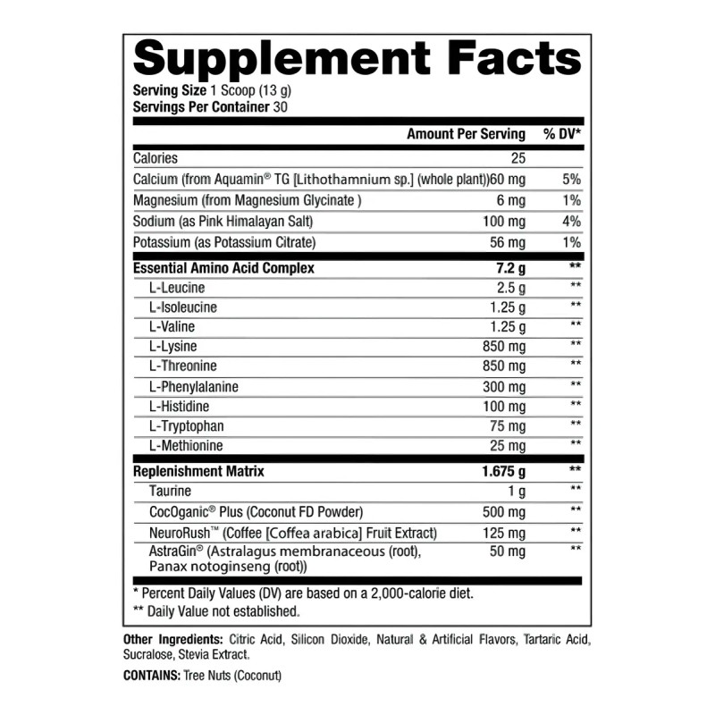 Prosupps Pro Series Eaa + Electrolitos 30 Servicios Sabor Mania