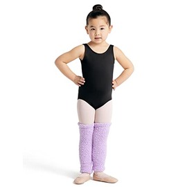 Capezio Girls Harmonie 12" Pamper Legwarmer-Child, Lavender