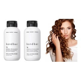 Olaplex Kit Bondbar Repara E Hidrata Cabello Procesado Paso N° 3 Y 6