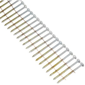 BOSTITCH C6P99DG Thickcoat Round Head 2-Inch by .099-Inch 15 Degree Coil Framing Nail (3,600 per Box)