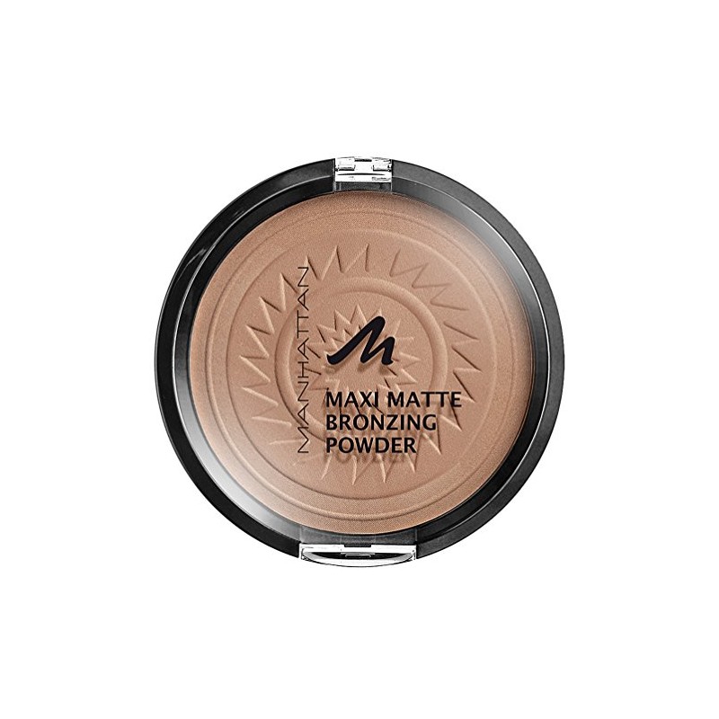 Manhattan Matte Maxi Bronzing Powder 001 Blonde 17g