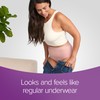 Poise Washable Adult Incontinence Underwear for Women, Reusable, Light Absorbency,