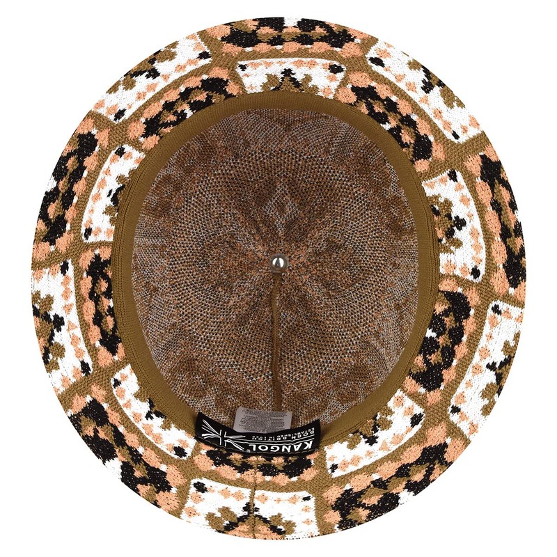 Kangol Arts & Crafts Casual - Tan Multi/M Tan Multi,