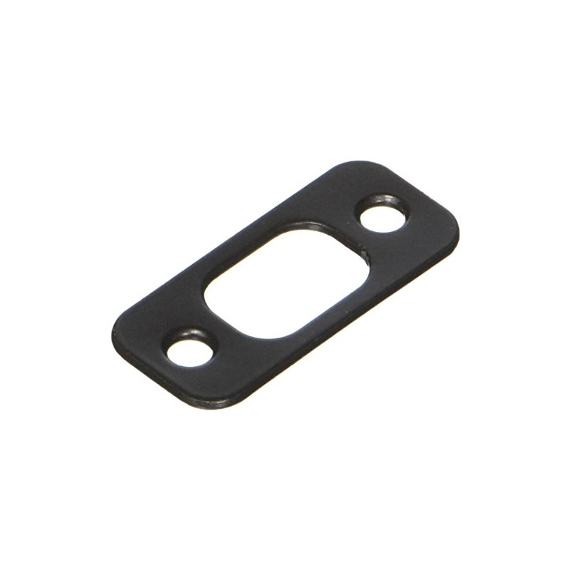 Kwikset 85063-514 1" x 2-1/4" Radius Corner Deadbolt Strike Iron
