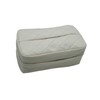 SENYAZON Car Standard Tissue Holder, 120 Tissues Box Cover for