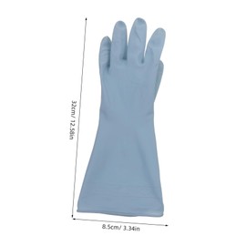 STOBAZA 3pairs Dishwashing Gloves Lightweight Household Cleaning Gloves for Kitchen Use Reusable and Comfortable Touch
