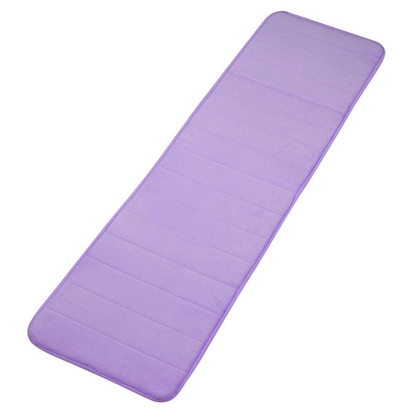 uxcell Memory Foam Non-Slip Bath Mat Soft Bathroom Floor Rugs