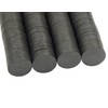 Perlin 100 x Ferrite Magnet Round Magnets 17 mm x