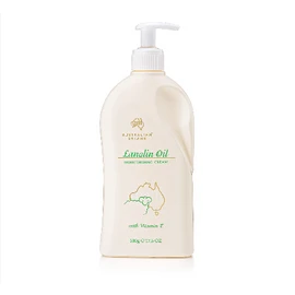 G&M Australian Lanolin Oil Day Moisturising Cream with Vitamin E 500g