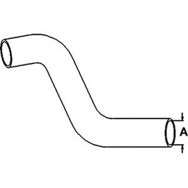 RAParts One New Replacement Hose 158600A fits White/Oliver/Minneapolis Moline 1850