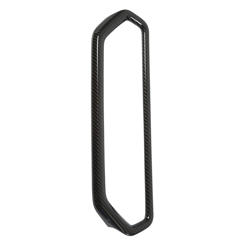 Central Control AC Air Vent Cover Trim Carbon Fiber Style