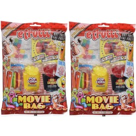 Gummy Movie Bag - E Frutti Gummy Candy, 2.7 oz(2-Pack)