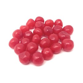 YANKEETRADERS, Cherry Chewy Sour Ball Candy, 2 lb Bulk Size
