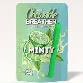 New Fix-Habit Aromatherapy Natural  Breather with Essential Oils for on the Go Relaxation - Minty Flavor:_Minty