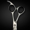 7" Saki Shears Tanto Professional Hair Cutting Scissors - Extremely