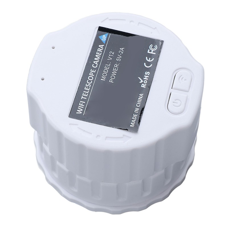 WiFi Wireless Digital Eyepiece 4MP 2K Video Recording Built in