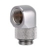 Richer-R Water Cooling Fitting, 90 Degrees PC Water Cooling Two-Touch