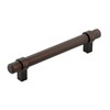 Richelieu Hardware BP5016128BORB Greenwich Collection 5 1/16-inch (128 mm) Center-to-Center