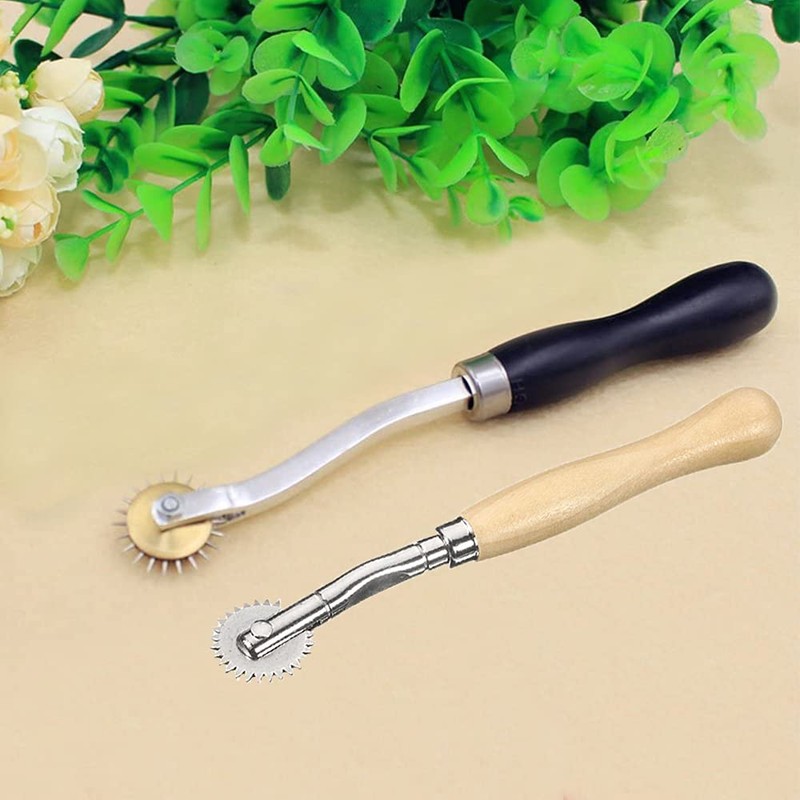 Pack of 2 Leather Craft Tool, Sewing Tool Needle, Leather