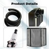 REDEEMX Compatible with Husqvarna 357 357XP 359 Air Filter 537010903