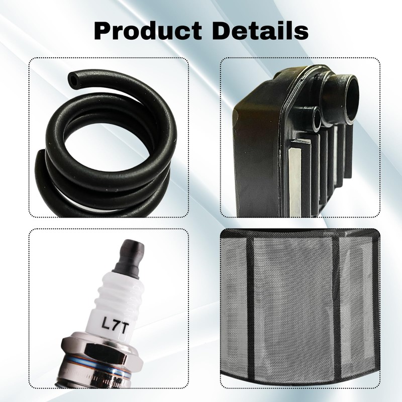 REDEEMX Compatible with Husqvarna 357 357XP 359 Air Filter 537010903