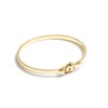 Coach Women's Signature Buckle Bangle Bracelet