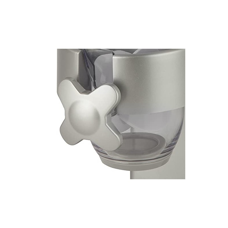 Zevro /GAT102 Indispensable Dry Food Dispenser, Single Control, Silver