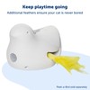 Peek-A-Bird Cat Toy Replacement Feathers – 2 Pack Refill Parts