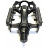 Bike Bicycle Pedals Flat Platform Alloy 9/16" Mountain Hybrid Trekking