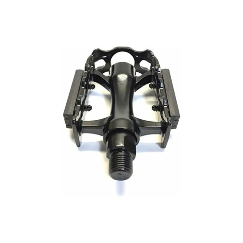 Bike Bicycle Pedals Flat Platform Alloy 9/16" Mountain Hybrid Trekking