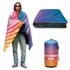 marshmallow dream Camping Blanket, Packable Puffy Blanket Down Alternative Blanket